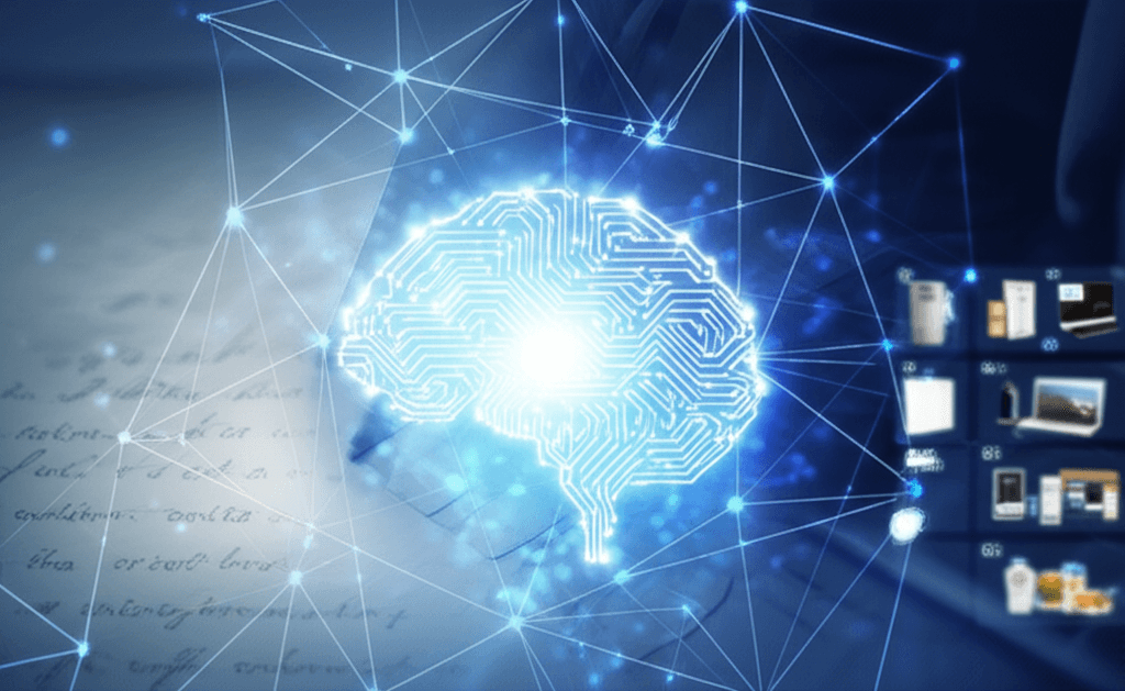 AI analyzing handwritten notes and product images for ordering